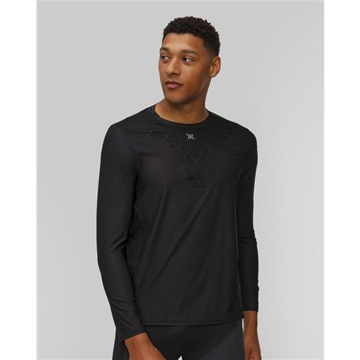 X-Bionic maglietta a maniche lunghe da corsa da uomo x-bionic corefusion run shirt ls nera
