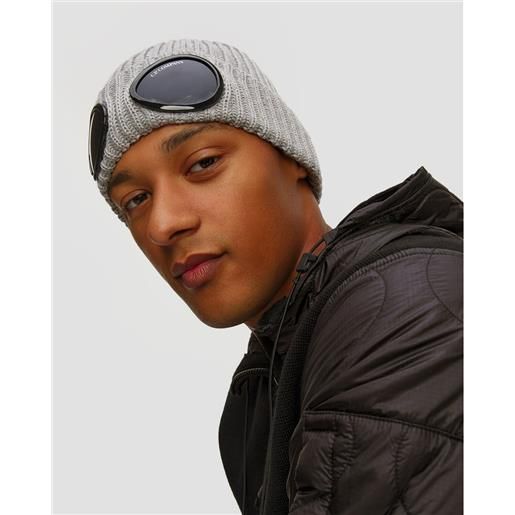 CP Company berretto in lana cp company google beanie grigio