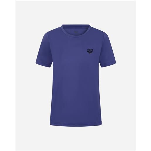 Arena essential move w - t-shirt training - donna - viola