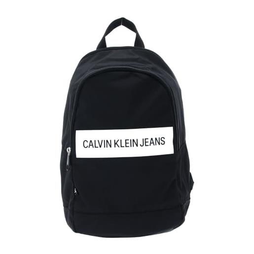 Calvin Klein rounded backpack black