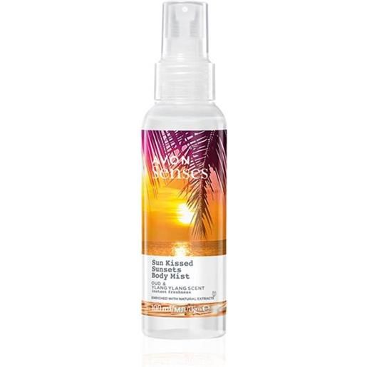 SENSES (NO SUB BRAND) avon spray corpo sun kissed sunsets - 100 ml