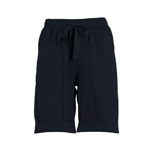 DEHA - shorts shorts with drawstring in cotone, blu cielo scuro (xs)