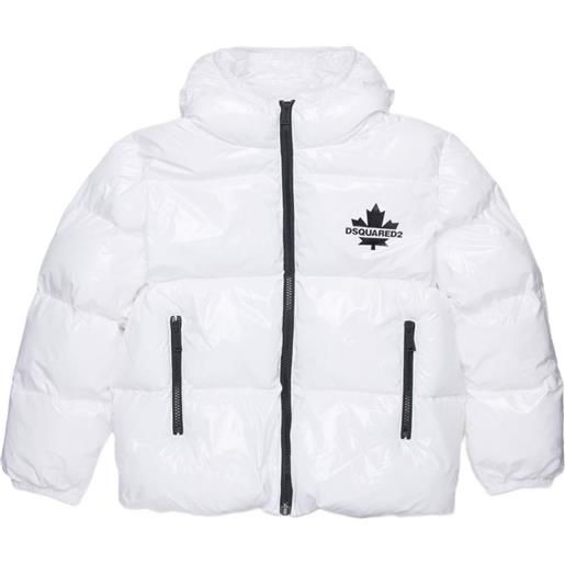 DSQUARED2 KIDS giacca con logo - bianco