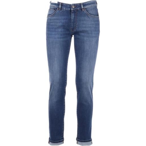 PT Torino jeans in misto cotone - blu