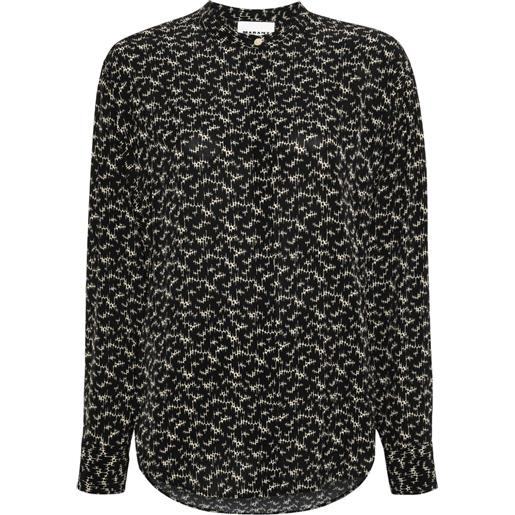 MARANT ÉTOILE camicia catchell - nero