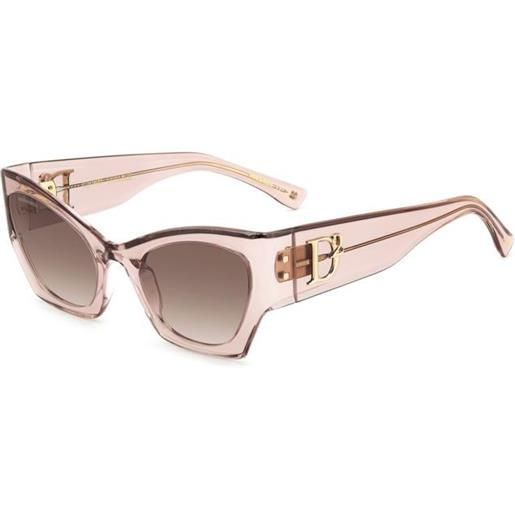 Dsquared2 d2 0132/s - 8xo occhiali da sole