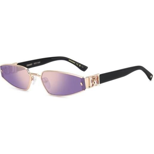 Dsquared2 d2 0168/s ddb - occhiali da sole