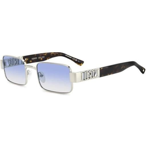 Dsquared2 d2 0156/s - 010 occhiali da sole