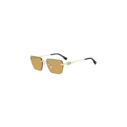 Dsquared2 d2 0102/s - j5g gold occhiali da sole