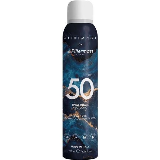 Mast industria italiana srl dr fillermast milano 50+ spf spray 200 ml