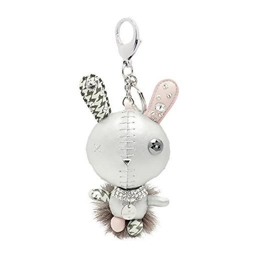 Swarovski mathilde silver accessorio per borse