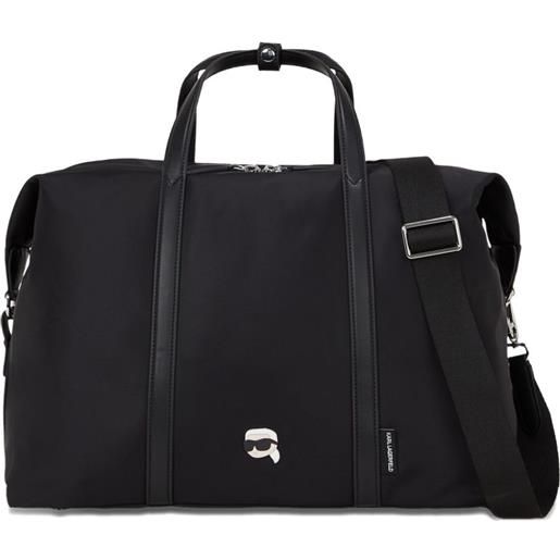 Karl Lagerfeld borsone ikon - nero