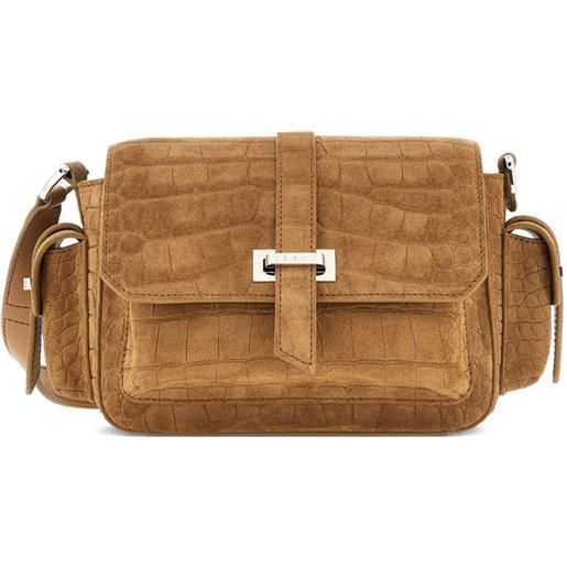 Hogan borsa a tracolla hocket - marrone