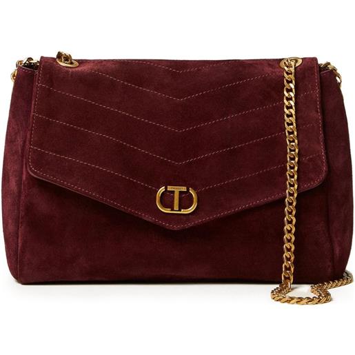 TWINSET borsa a spalla dreamy trapuntata - rosso