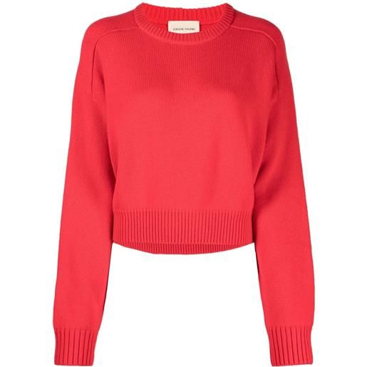 LouLou de Saison maglione bruzzi - rosso