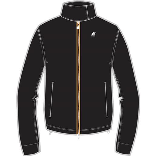 K-WAY giacca thea bonded jersey donna