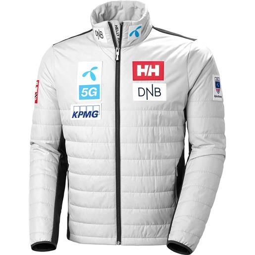 HELLY HANSEN giacca sci world cup men's ski insulator uomo