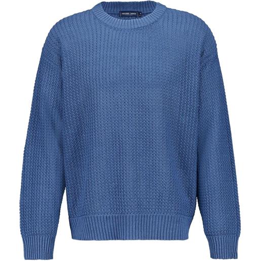 Frescobol Carioca maglione girocollo - blu