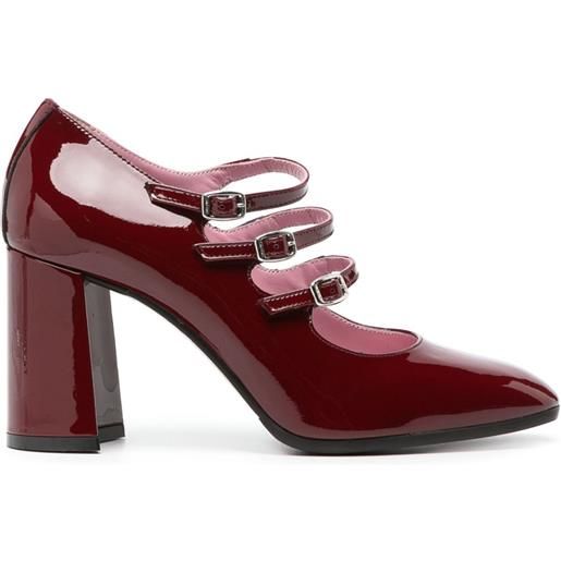 Carel Paris pumps keel 85mm - rosso