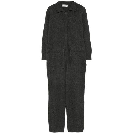 Laneus tuta intera con colletto - grigio