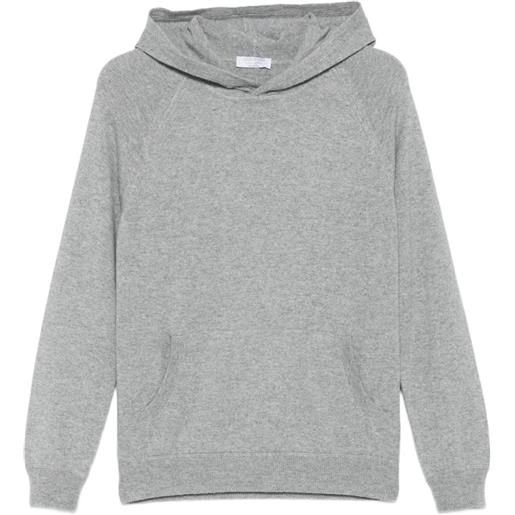 Gran Sasso tuta sportiva in cashmere - grigio