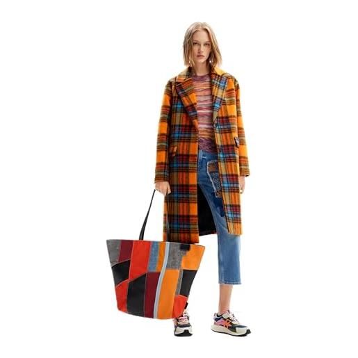 Desigual coat_napoles, 7002 naranja, m, colore: arancione. , m