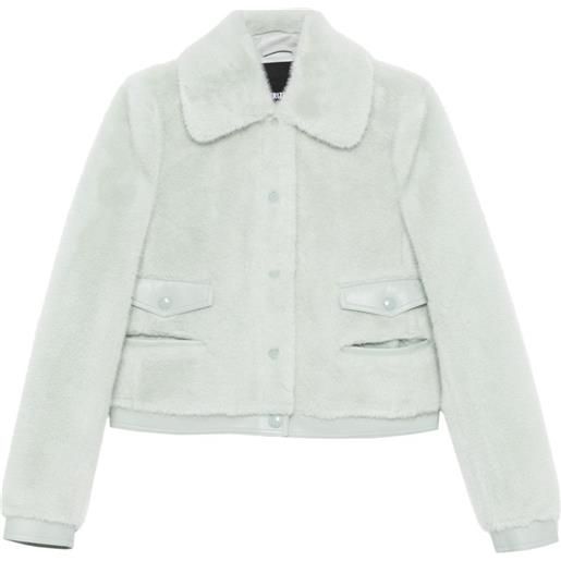 Patrizia Pepe giacca con colletto a camicia - verde