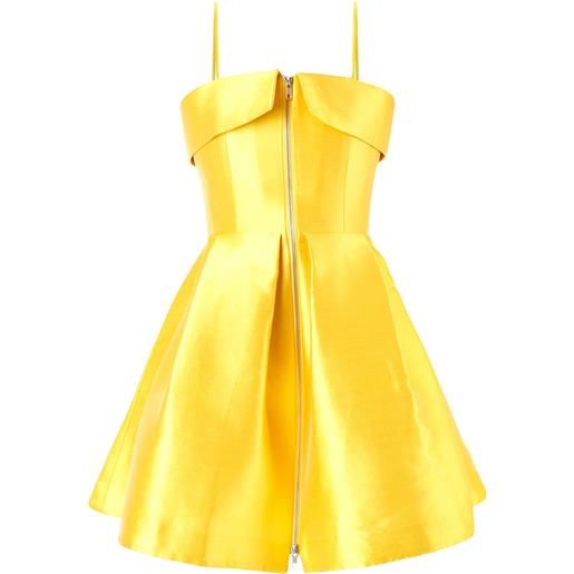 Alex Perry orla dress - giallo
