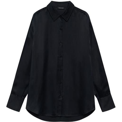 ANINE BING camicia essie - nero