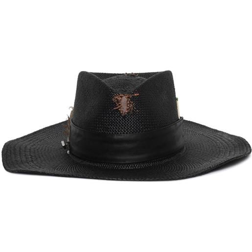 Nick Fouquet fedora ranch water - nero