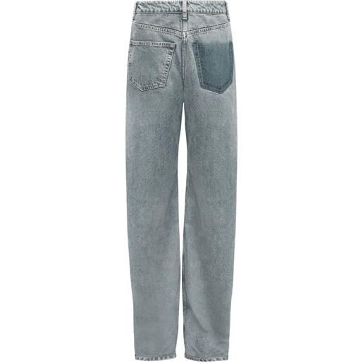 MM6 Maison Margiela jeans con tasche - blu