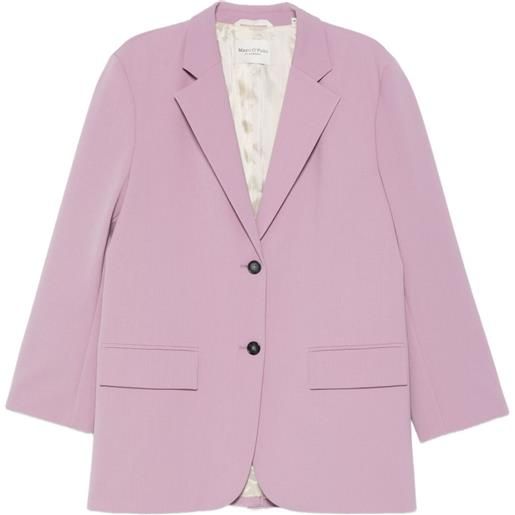 Marc O'Polo blazer con bottone - viola