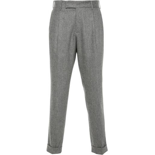 PT Torino pantaloni affusolati rebel - grigio