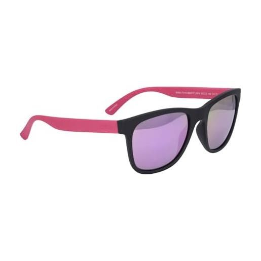 CMP occhiali da sole unisex bark sunglasses 3b64717 fuxia one size, fucsia, taglia unica