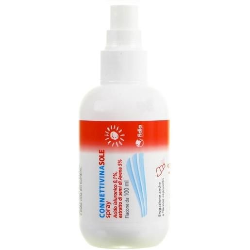 Fidia Farmaceutici fidia linea dispositivi medici connettivinasole spray lenitivo doposole 50 ml