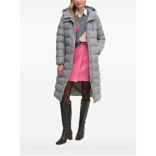 Geox piumino con cappuccio - grigio