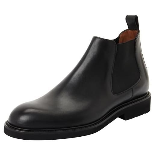 Lottusse LL06607-002 NEGRO Chelsea Boots In Black Buy Online