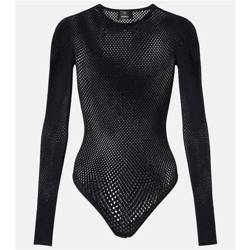 Wardrobe.NYC body rhw web in misto lana