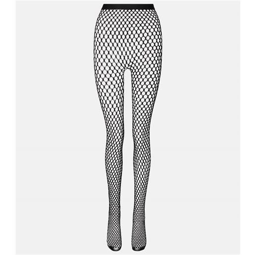 Wardrobe.NYC collant rhw web in misto lana