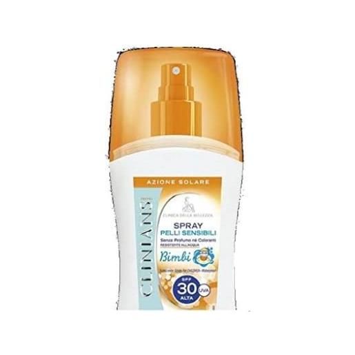 Clinians solare spray protettivo bimbi sfp30 150 ml