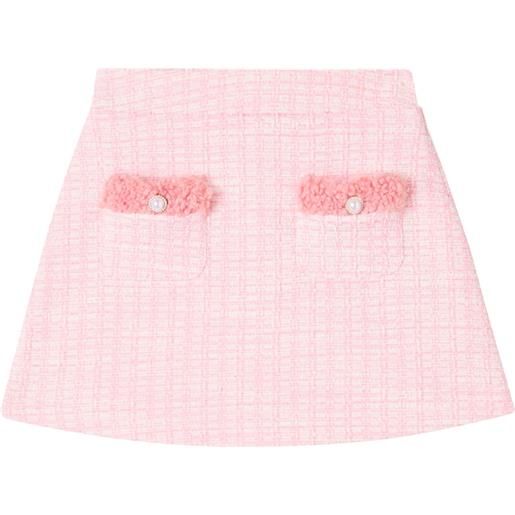 Patachou gonna in tweed