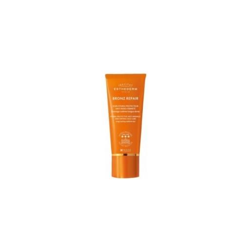 INSTITUT ESTHEDERM ITALIA DIV. bronz repair soin hydra protecteur anti rides fermete 3 50 ml