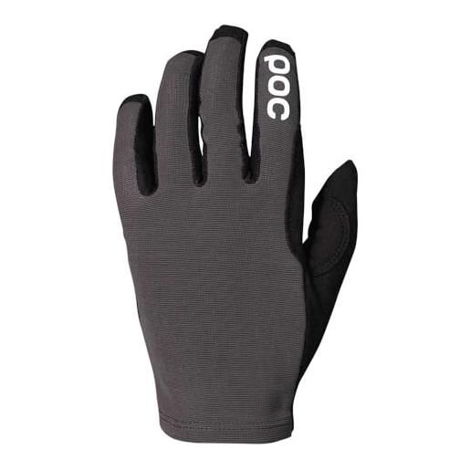 POC guanto enduro resistence, sylvanite grey