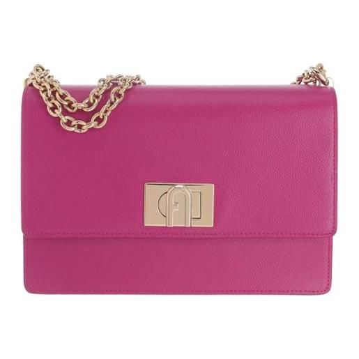 Furla borsa a bandoliera 1927 peonia fuxia (bafiaco-are000-0836s-1-007)