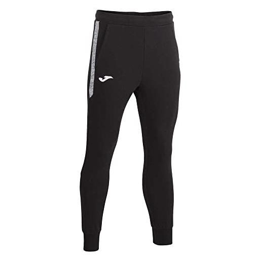 Joma 2xs pantaloni lunghi comfort ii, grigio melange, xxs unisex-adulto