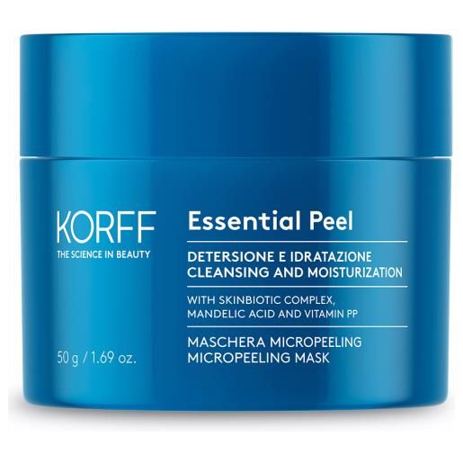 KORFF Srl korff essential maschera micro peeling 50ml