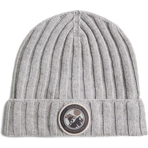 Brunello Cucinelli Kids berretto a coste - grigio