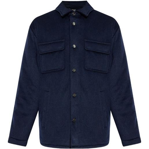ETRO giacca con tasche - blu