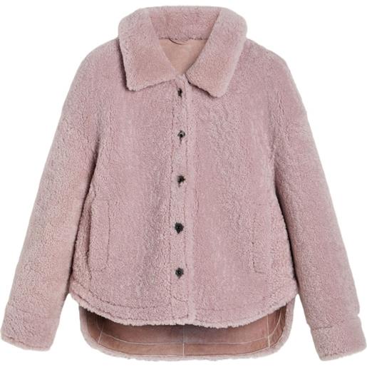 Brunello Cucinelli Kids giacca con bottoni - rosa