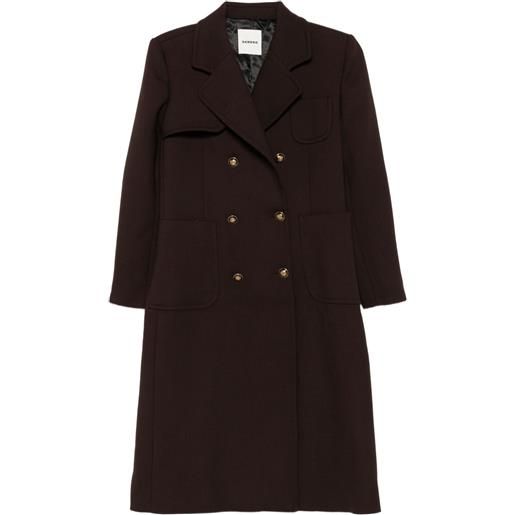 SANDRO completo doppiopetto - marrone